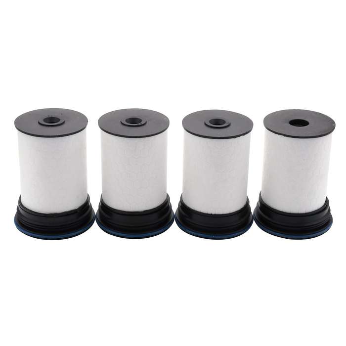 4 PCS Fuel Filters TP1007 52100212 Professional Kit with Covers and Seals Fits 2016+ for