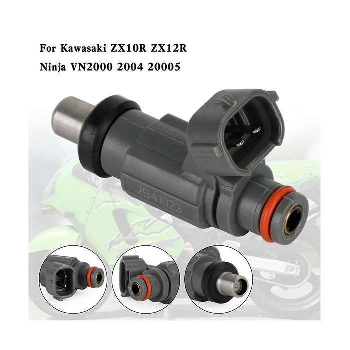 4 Pcs Fuel Injector 49033-0003 for ZX10R ZX12R Ninja VN2000 Motorcycle Accessories