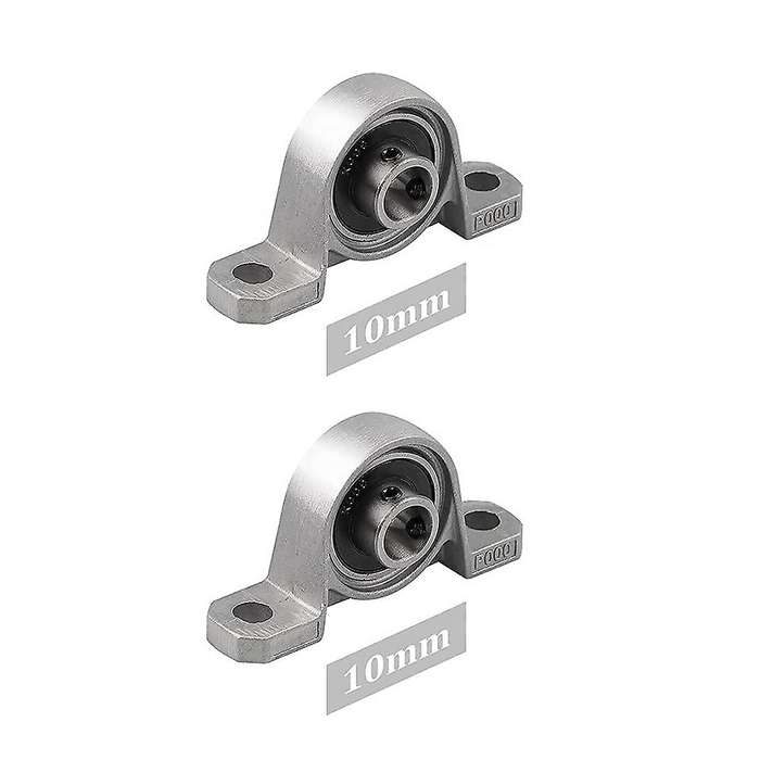 4 Pcs Housing Flange 10mm Kp000 Ball Block Pillow Block for Spare Parts for 3d Printer