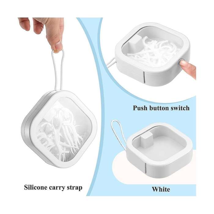 4 Pcs Hair Tie Organizer Portable Hair Accessory Storage Containers Stackable Hair Tie Holder Pin Co