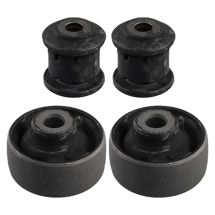 4 Pcs Rubber Sleeve Front Control Arm Bushing for Golf 7 Mk7 B8 A3 Q2 5Q0407182 5Q0407183