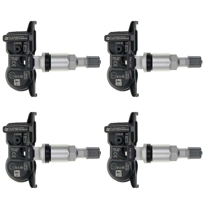 4 Pcs TPMS Tire Pressure Monitor Sensor for 42607-02090 PMV-E100 Car Accessories
