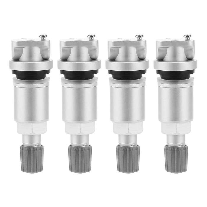 4 Pcs TPMS Tire Valve Tire Pressure Sensor for VDO 407 Tire Pressure Monitoring Systems