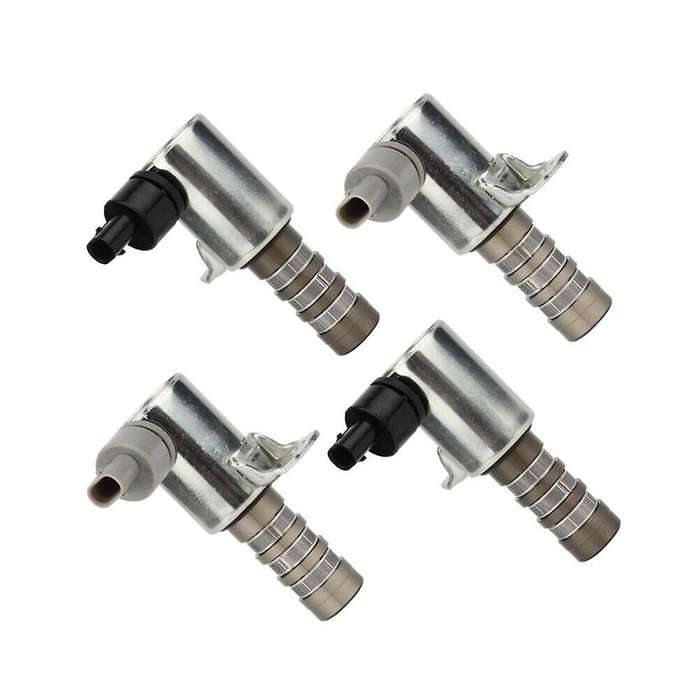 4 Pcs Variable Valve Timing Solenoid AT4Z6M280A AT4Z6M280B for Explorer 3.5L 2011-2017