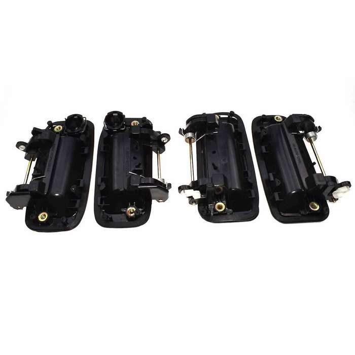 4 PCS(Front Rear Left Right)Outside Outer Exterior Door Handle for Toyota Corolla 1988-1992 69210-1