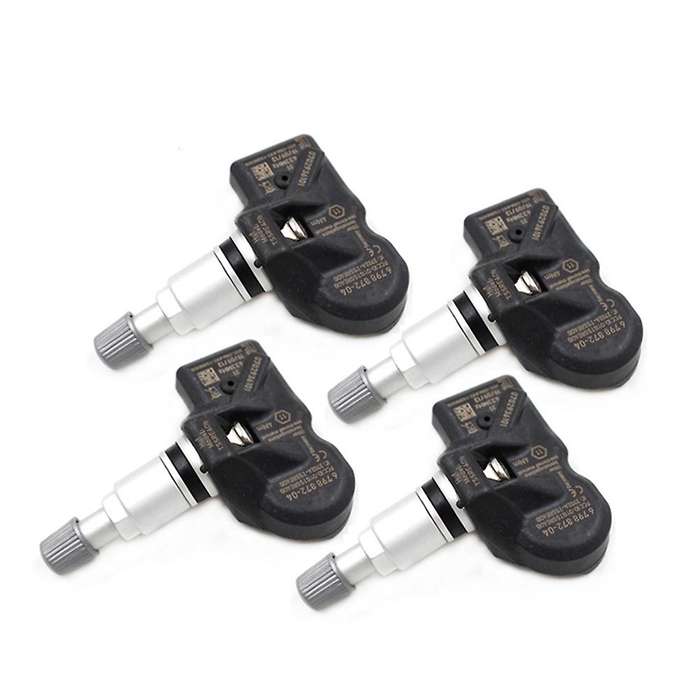 4 Pcs/Lot 433MHZ for - 5 6 7 X1 X3 X4 36106798872 36106874830 TPMS Tire Pressure Monitoring System C