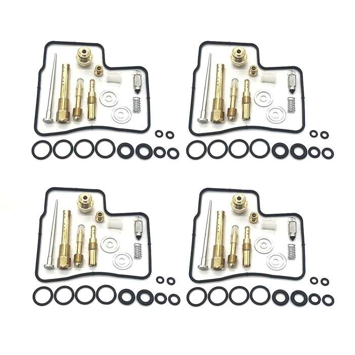 4 Piece Carbohydrate Carburetor Reconstruction Repair Kit for VT700 VT750 VT1100 VF1000