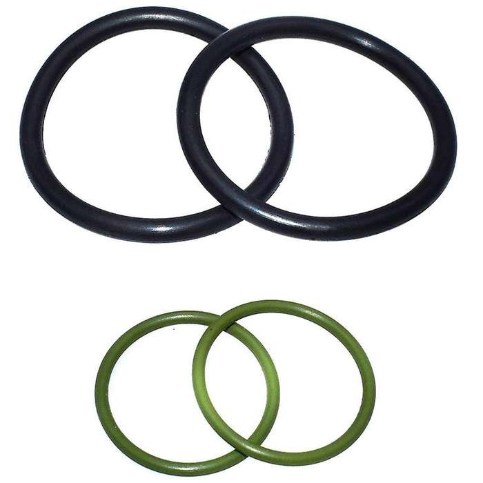 4 Pieces Automotive Solenoid Valve Type Seal Ring for BMW Solenoid Valve 11367560462 11367506178 11