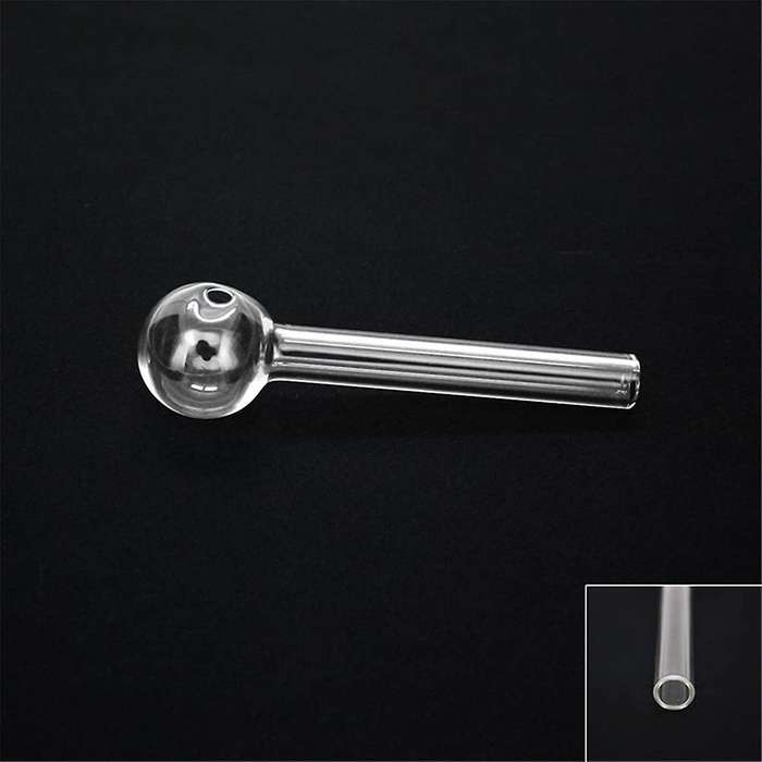 4 Pieces Of Manual Thick Oil Lamp with Anti-glass(transparent)