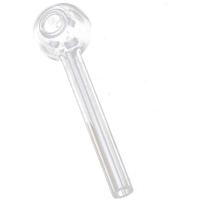 4 Pieces Of Manual Thick Oil Lamp with Anti-glass(transparent)