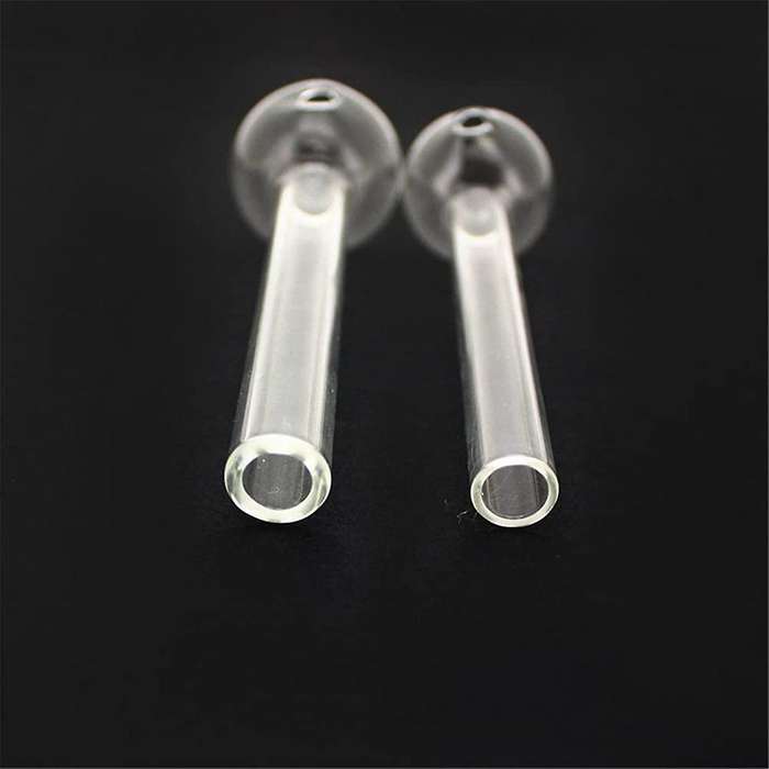 4 Pieces Of Manual Thick Oil Lamp with Anti-glass(transparent)