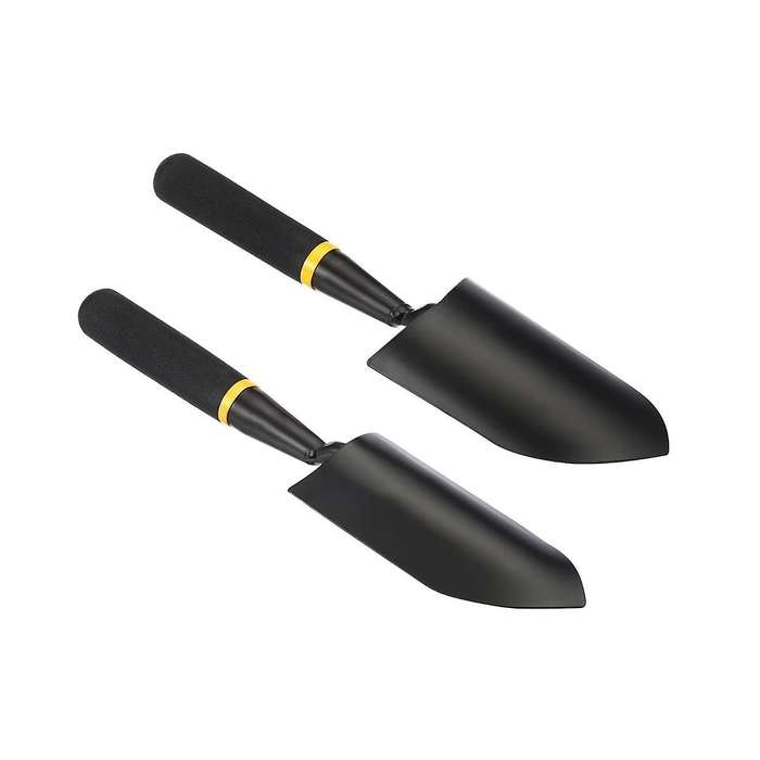 4 Pieces Of Manganese Steel Gardening Shovel