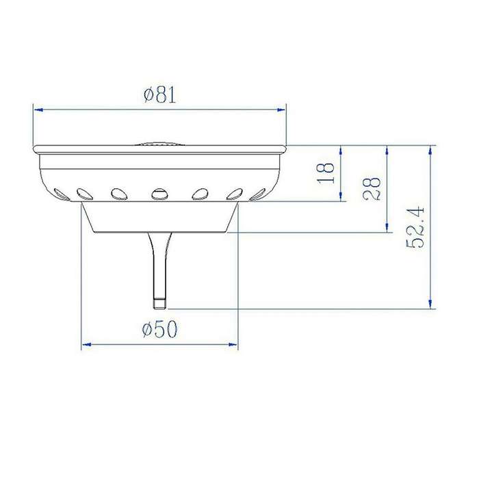 4 Pieces Of Drain Filter Sink Plug, Filter Water Sealing Umbrella, Kitchen Sink Plug Cover, Plug Se