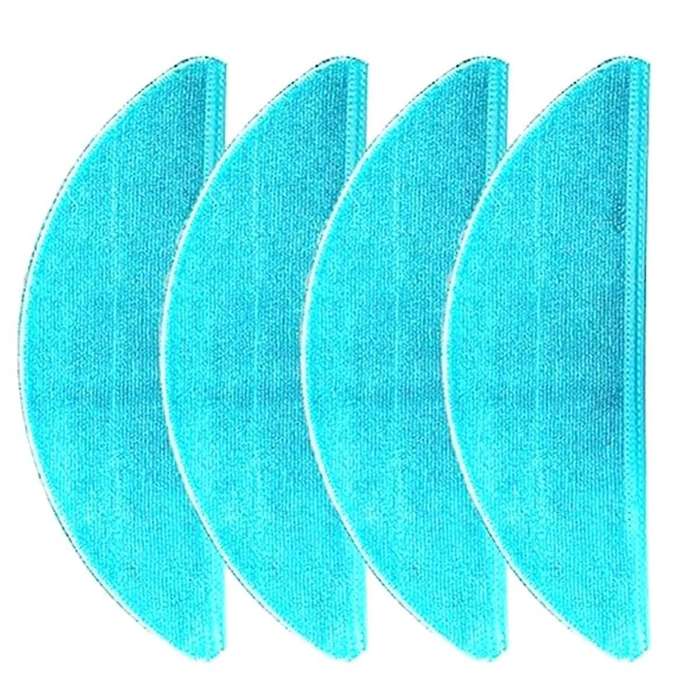 4 Pieces Of Washable Microfiber Cloth for Spare Parts Of 7490 Eternal Vacuum Cleaner.