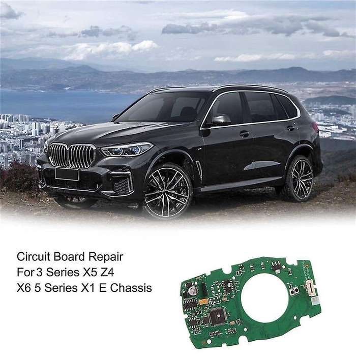 4 Pin Car IDrive Multimedia CIC Controller Knob Circuit Board Repair
