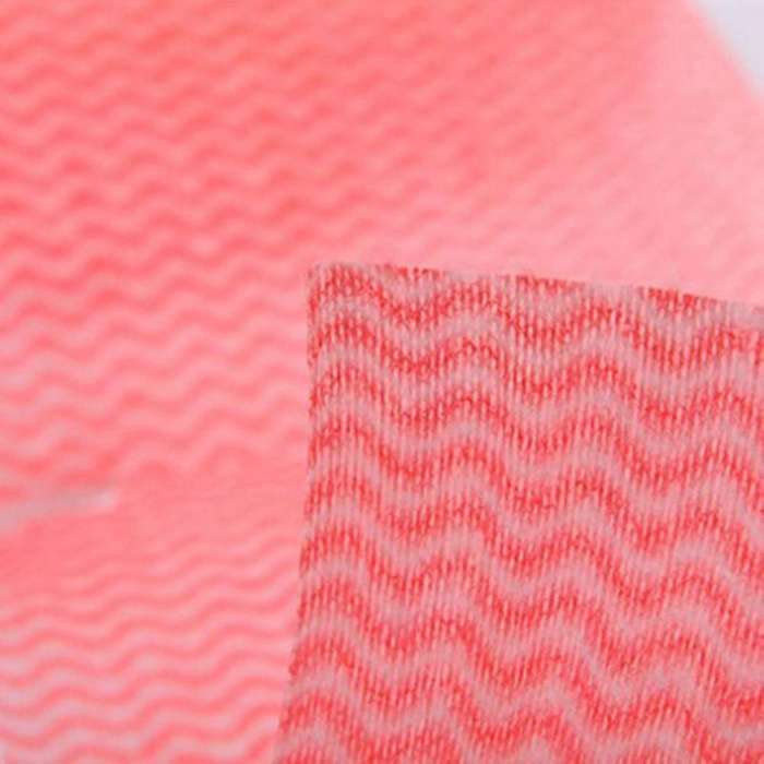 4 Roll Of 200 Disposable Cleaning Cloth,reusable Kitchen Towel,tableware Cloth,non-woven Cloth,mult