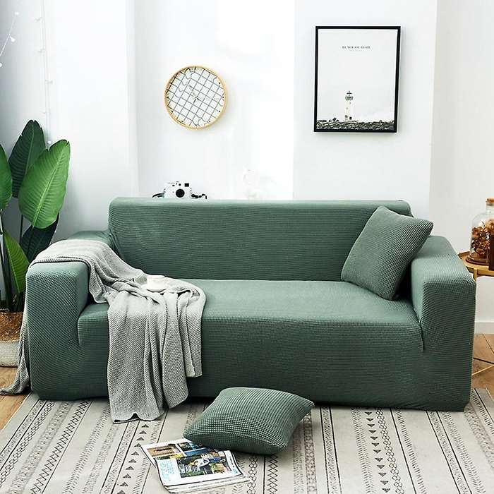 4 Seater Sofa Covers Slipcover Elastic Stretch Settee Protector Couch Floral