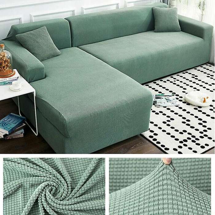 4 Seater Sofa Covers Slipcover Elastic Stretch Settee Protector Couch Floral