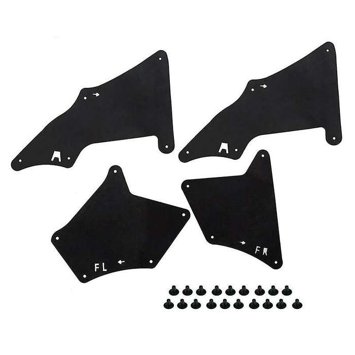 4 Splash for 2003-2020 4runner Gx 460 470 Liner 53735-35150, 5388635020