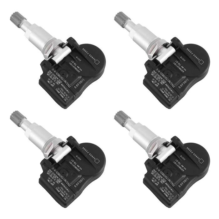 4 Tire Pressure Sensor TPMS 52933-F2000 for 52933F2000