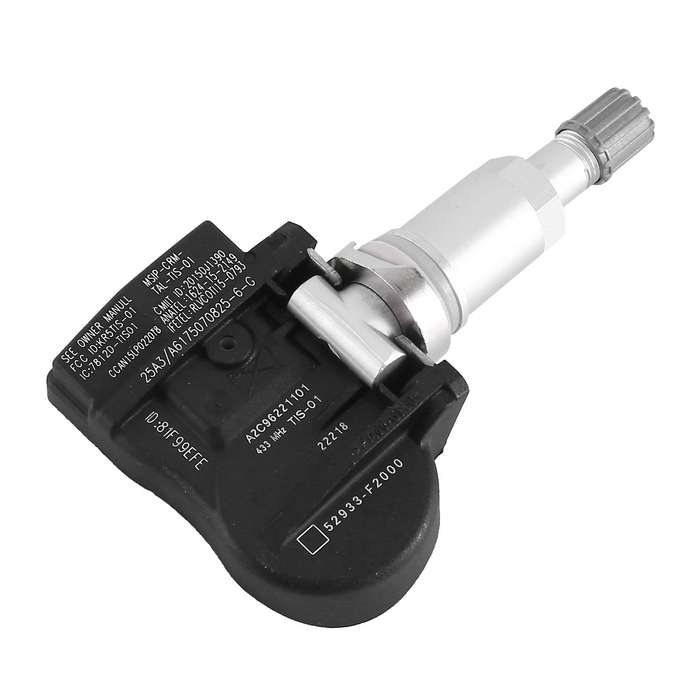 4 Tire Pressure Sensor TPMS 52933-F2000 for 52933F2000