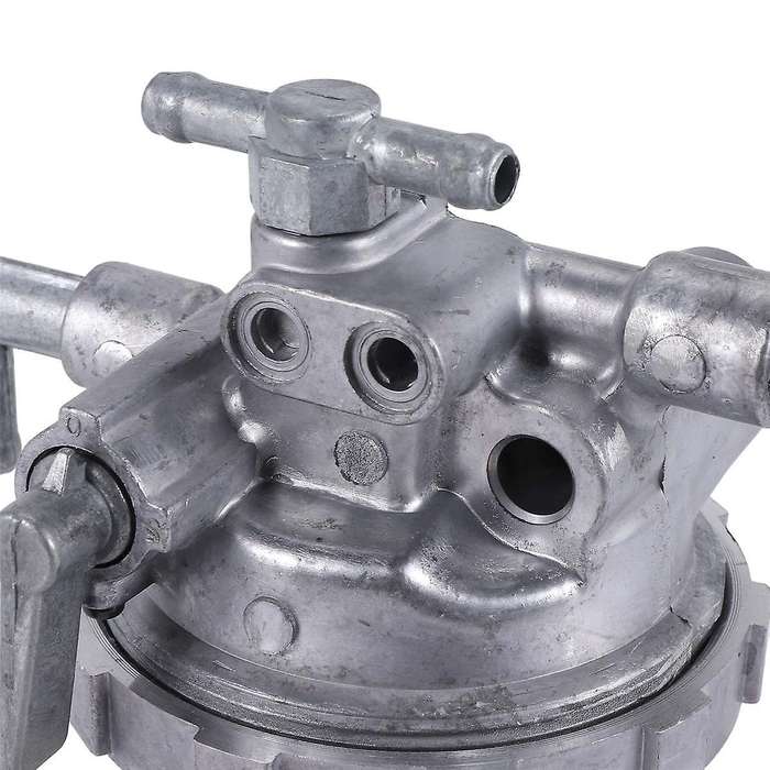 4 Tubes Oil Water Separator Assembly for 94/88 56-7 Excavator 4d84 Fuel Filter Assembly 129100-5562