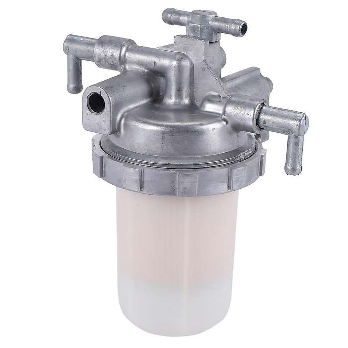 4 Tubes Oil Water Separator Assembly for 94/88 56-7 Excavator 4d84 Fuel Filter Assembly 129100-5562