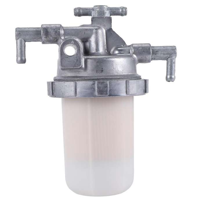 4 Tubes Oil Water Separator Assembly for 94/88 56-7 Excavator 4d84 Fuel Filter Assembly 129100-5562