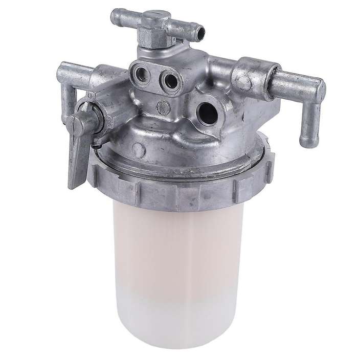 4 Tubes Oil Water Separator Assembly for 94/88 56-7 Excavator 4d84 Fuel Filter Assembly 129100-5562