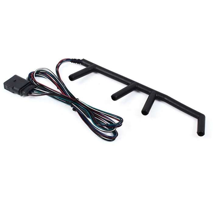 4 Wire Glow Plug Wiring Harness Connector 038971220C for Golf TDI Hatchback 02-03 Bridge Contacts Ha