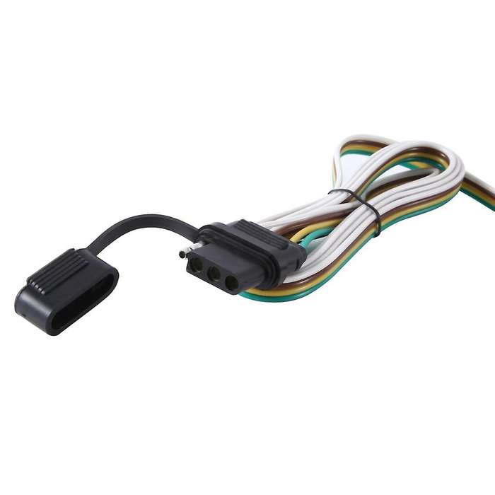 4 Way Trailer Wiring Harness Connector Plug 56208 118605 for 2014-2018