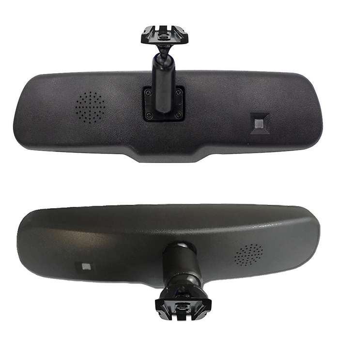 4.3 inch HD 800X480 Car Video Player Interior Rear View Mirror Replacement Monitor with Reverse Back
