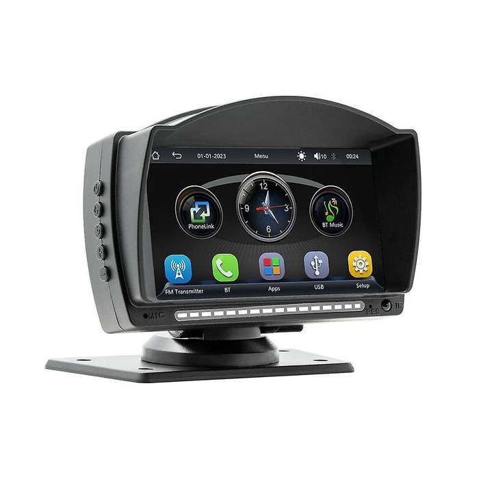 4.7Inch Car Touch IPS Screen Wireless CarPlay Android Auto Car Portable Radio Bluetooth MP5 Multime