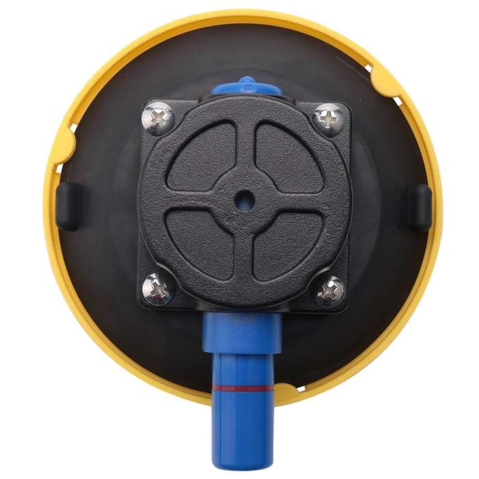 4.5inch Concave Vacuum Suction Cup 114.3mm Heavy Duty Hand Pump Suction Cup with Threaded Stud