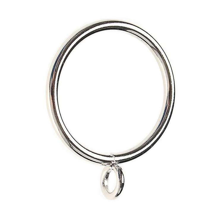 40 Pack Curtain Rings, 38mm Internal Diameter iron Curtains Rings Hanging Rings for Curtains and Ro