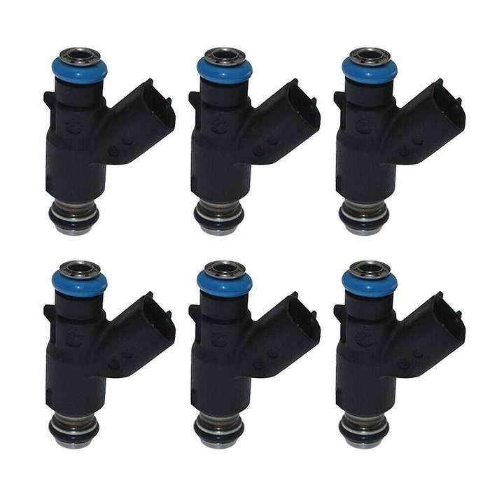 40 Pcs Car Fuel Injectors for 3.3L 3.8L V6 2006-2010 35310-3C000
