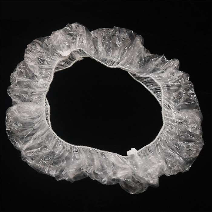 400Pcs Disposable Plastic Steering Wheel Cover Anti-Dust Clear Car Steering Wheel Cover