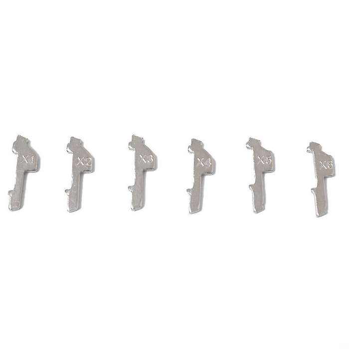400Pcs Car Lock Plate HON66 Lock Spring Repair Kit for Lock Plate