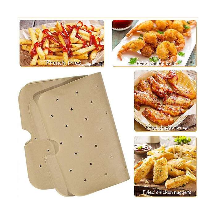 400pcs for Ninja Air Fryer Parchment Paper Liners for Ninja Foodi Smart Xl Fg551 6-in-1 Indoor Grill
