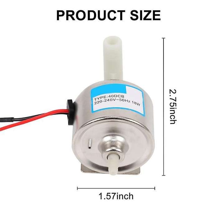 40dcb 18w Oil Pump Fog Machine 900w Ac220v 50hz Stage Party Accessories Stage Lighting Fog Machine