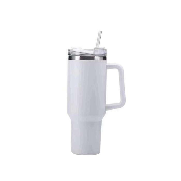 40oz Insulation and Cold Insulation Car Cup Double Vacuum 304 Stainless Steel Straw Cup