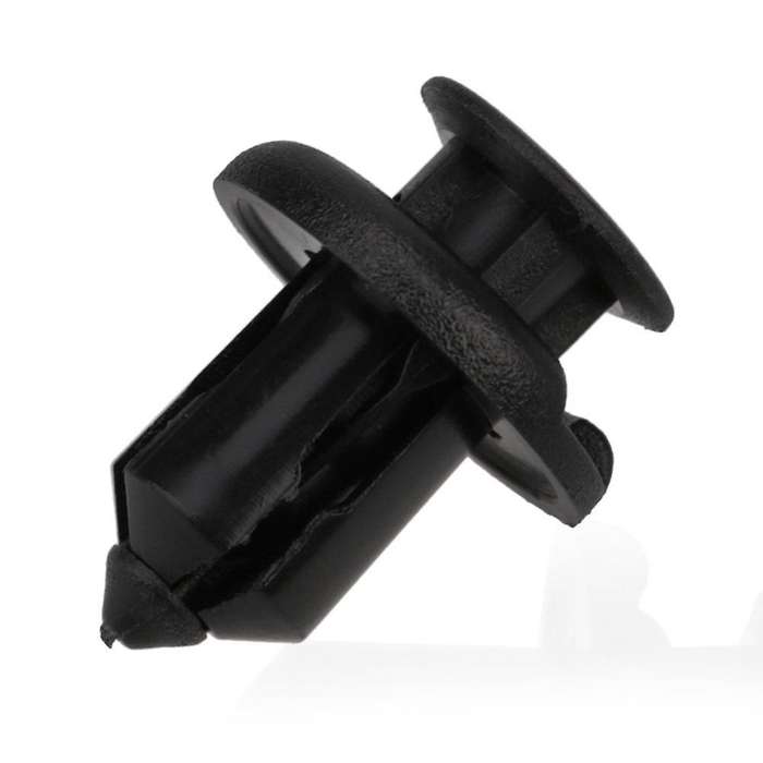40pcs 10mm Push-type Plastic Bumper Flare Fastener Rivet Clips Remove the buckle tool
