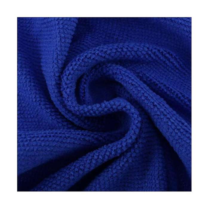 40pcs Absorbent Microfiber Towel Car Home Kitchen Washing Clean Wash Cloth Blue