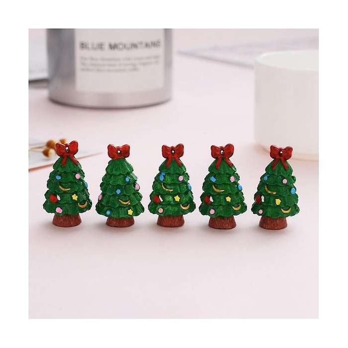 40pcs Mini Statue Decor Scrapbook Embellishments Keychain Miniature