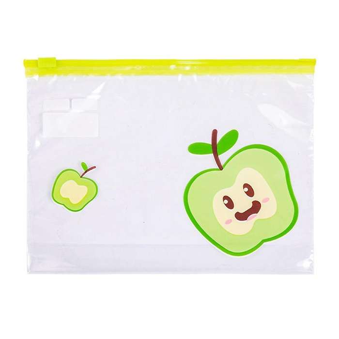 40pcs Reusable Transparent Storage Bag -keeping Bags Zip Lock Bag Food Grade Kitchen Organizer Freez