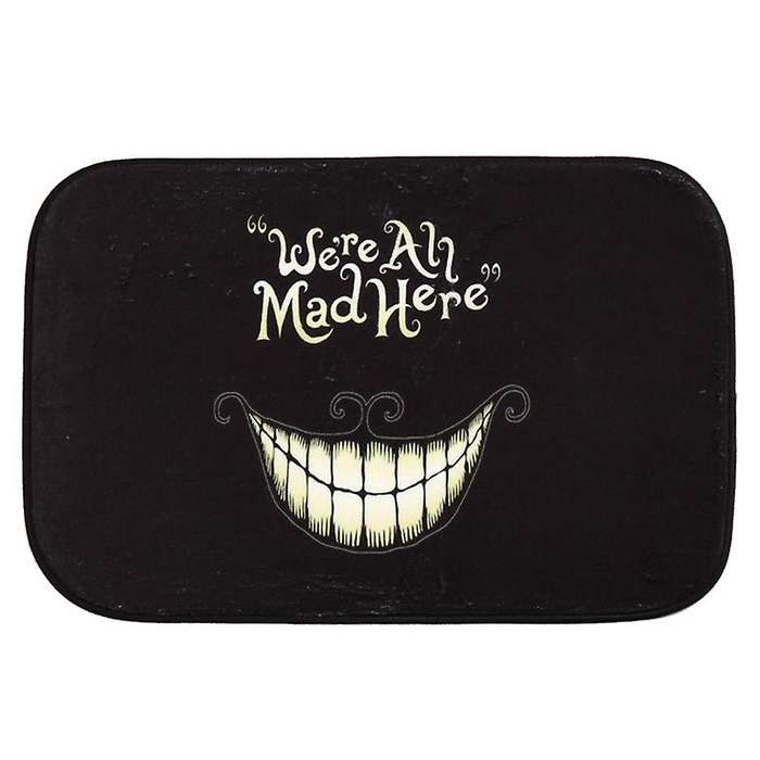 40X60cm We'Re All Here Printed Doormat Floor Mat Home Mat Super Soft Absorbent Bathroom Door Mat Do
