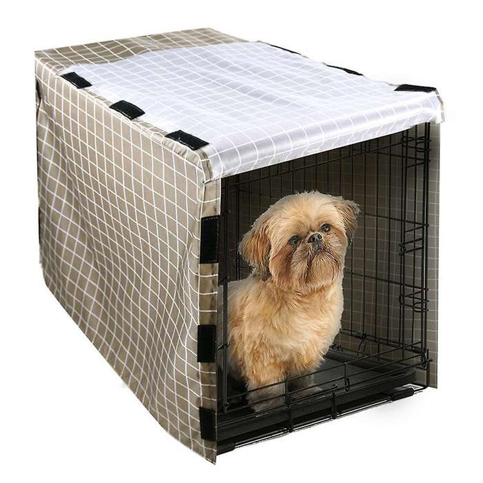 42 Inch Dog Cover, Privacy Dog Cover 210d Oxford Cloth Outdoor Indoor Dog Cover Kennel Cage