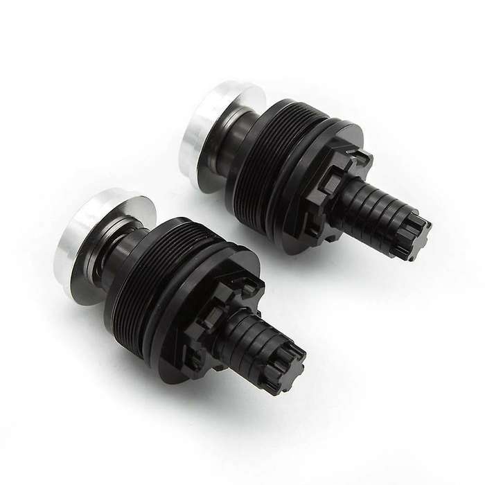 41MM Motorbike Front Screw Cover Cap Preload Adjusters Fork Bolts for YZF R25 /YZF R3 Blue