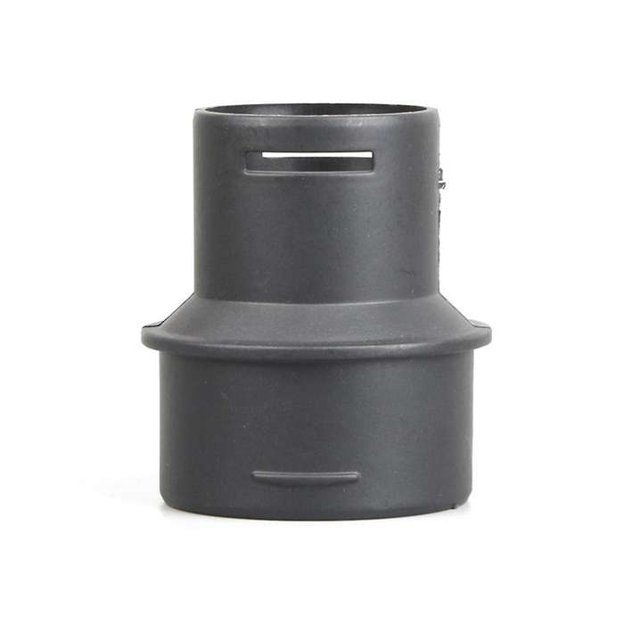 42 to 60mm T or Flat Connector Heater Air Duct Ducting Black for Car Truck VAN Campers