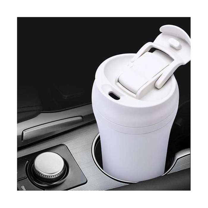 420ml Stainless Steel Coffee Cup Leak-proof Cup Outdoor Sports Fitness Travel Milk Tea Water Bottle